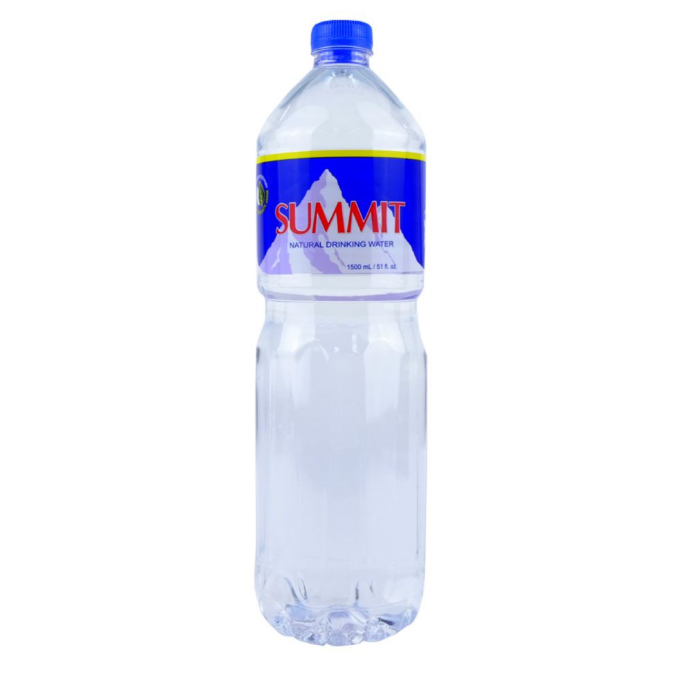 SUMMIT NATURAL DRINKING WATER   1500ML