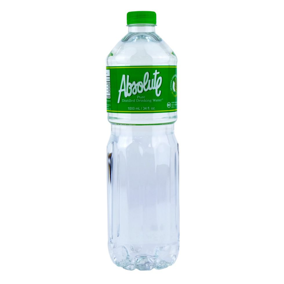 ABSOLUTE PURE DISTILLED DRINKING WATER  1L