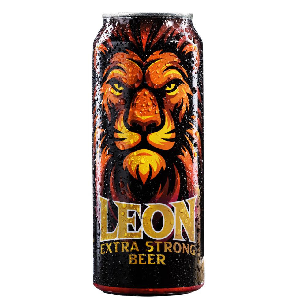 LEON BEER DRINK CAN EXTRA STRONG 500ML
