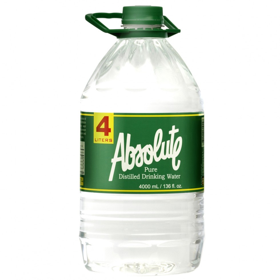 Absolute Distilled Water 4000ml (4800014700028)