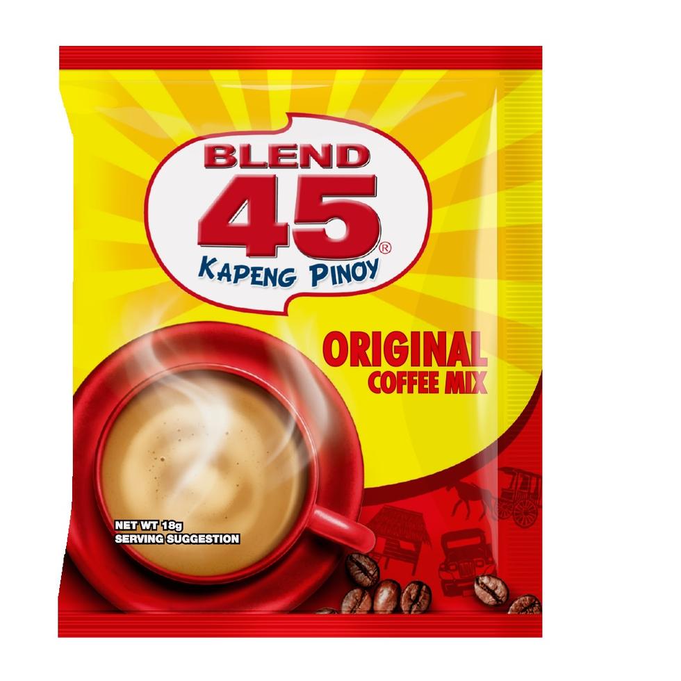 BLEND 45 3 IN 1 COFFEE MIX ORIGINAL 20GX10S   