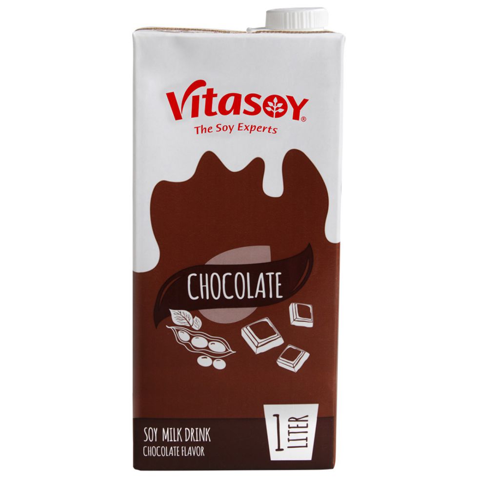VITASOY SOY MILK CHOCOLATE 1L