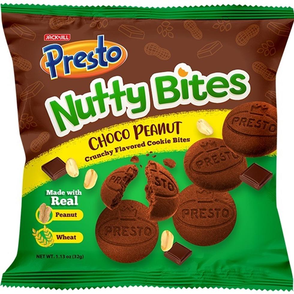 JACK N JILL PRESTO NUTTY BITES CHOCO PEANUT  32G