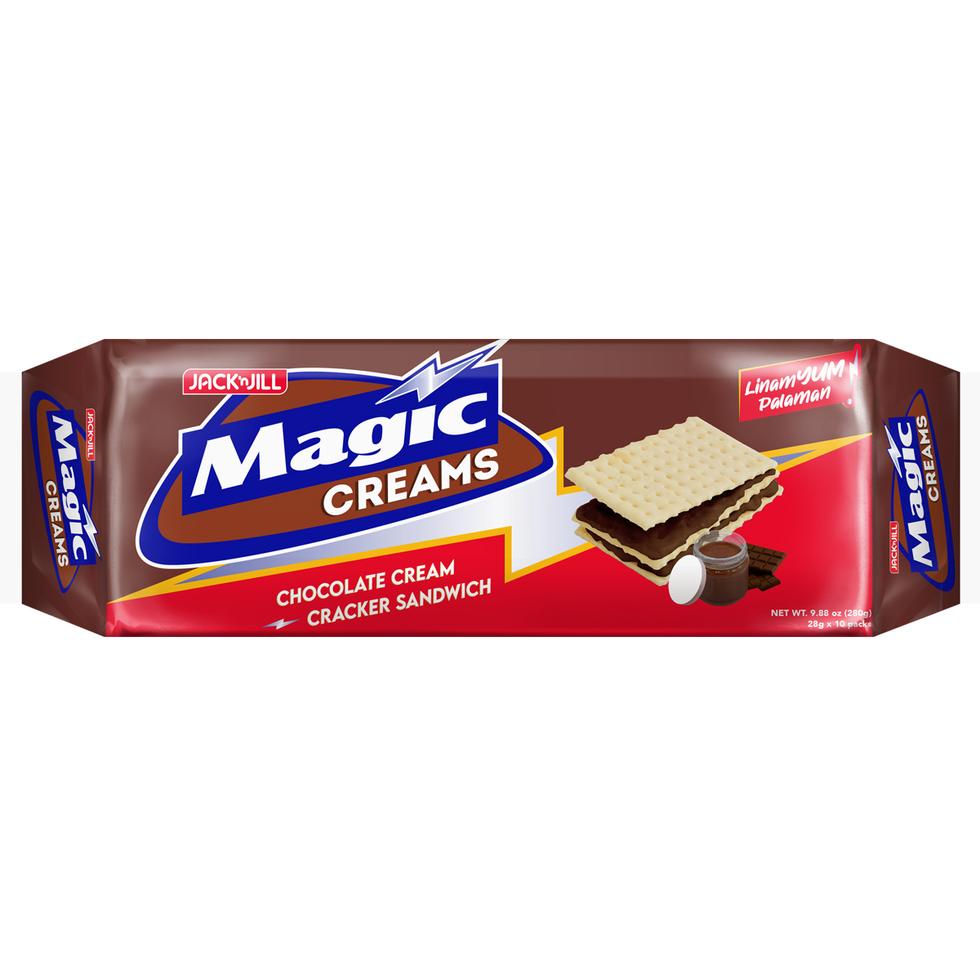 JACK N JILL MAGIC CREAMS CHOCOLATE 28GX10S