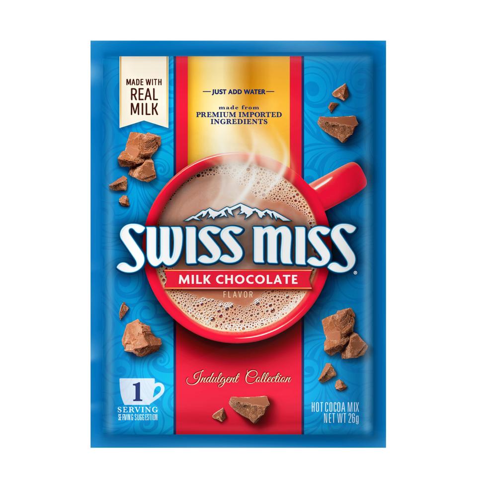 SWISS MISS HOT COCOA MIX  MILK CHOCOLATE 26GX10S