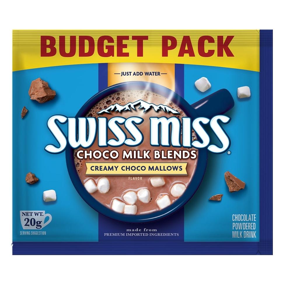 SWISS MISS  CHOCO MILK BLENDS  CREAMY CHOCO MALLOWS  20GX10S