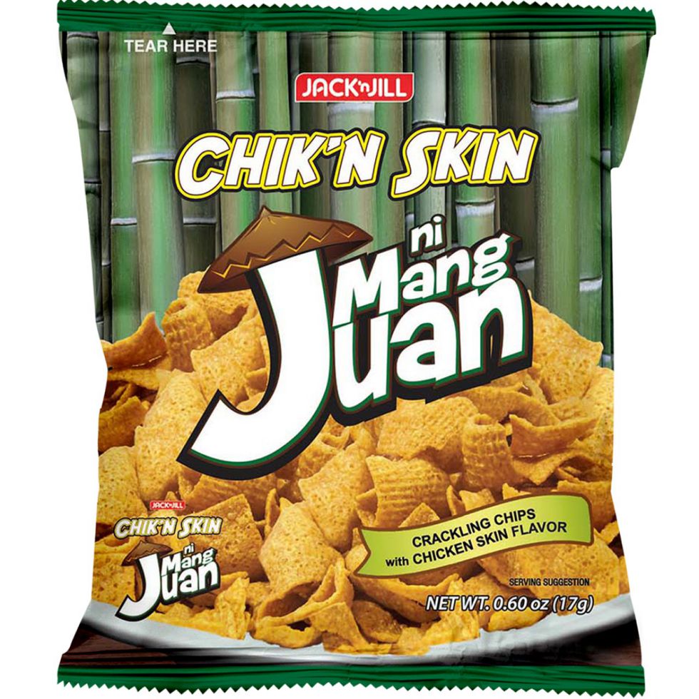 JACK N JILL  MANG JUAN CHICK'N SKIN  17G