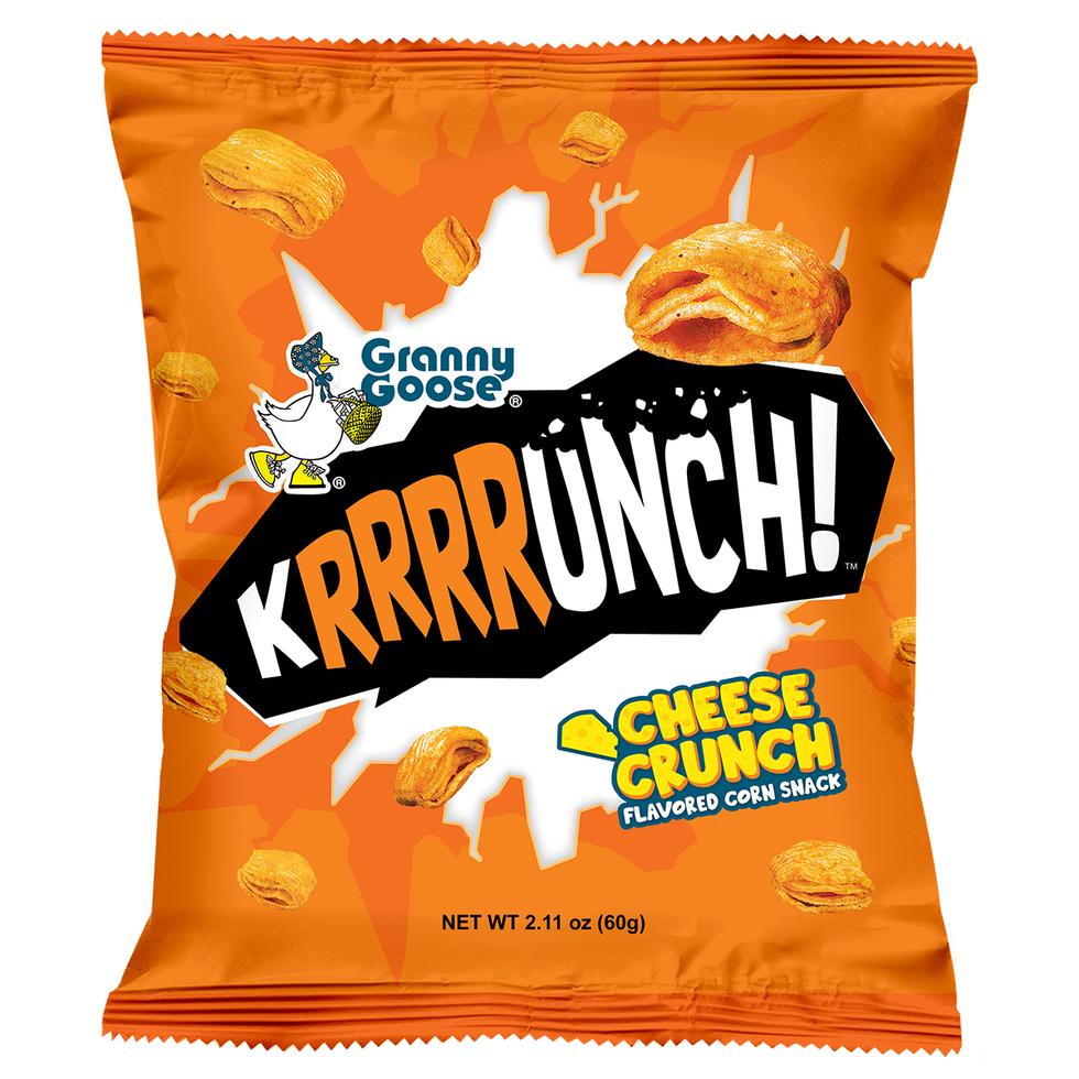 JACK N JILL GRANNY GOOSE KRRRRUNCH 60G CHEE