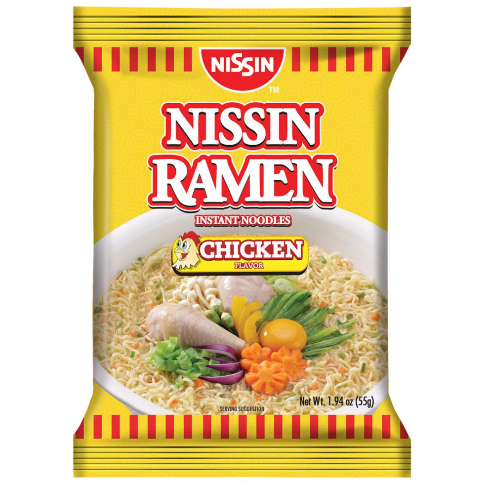 NISSIN RAMEN CHICKEN 55G