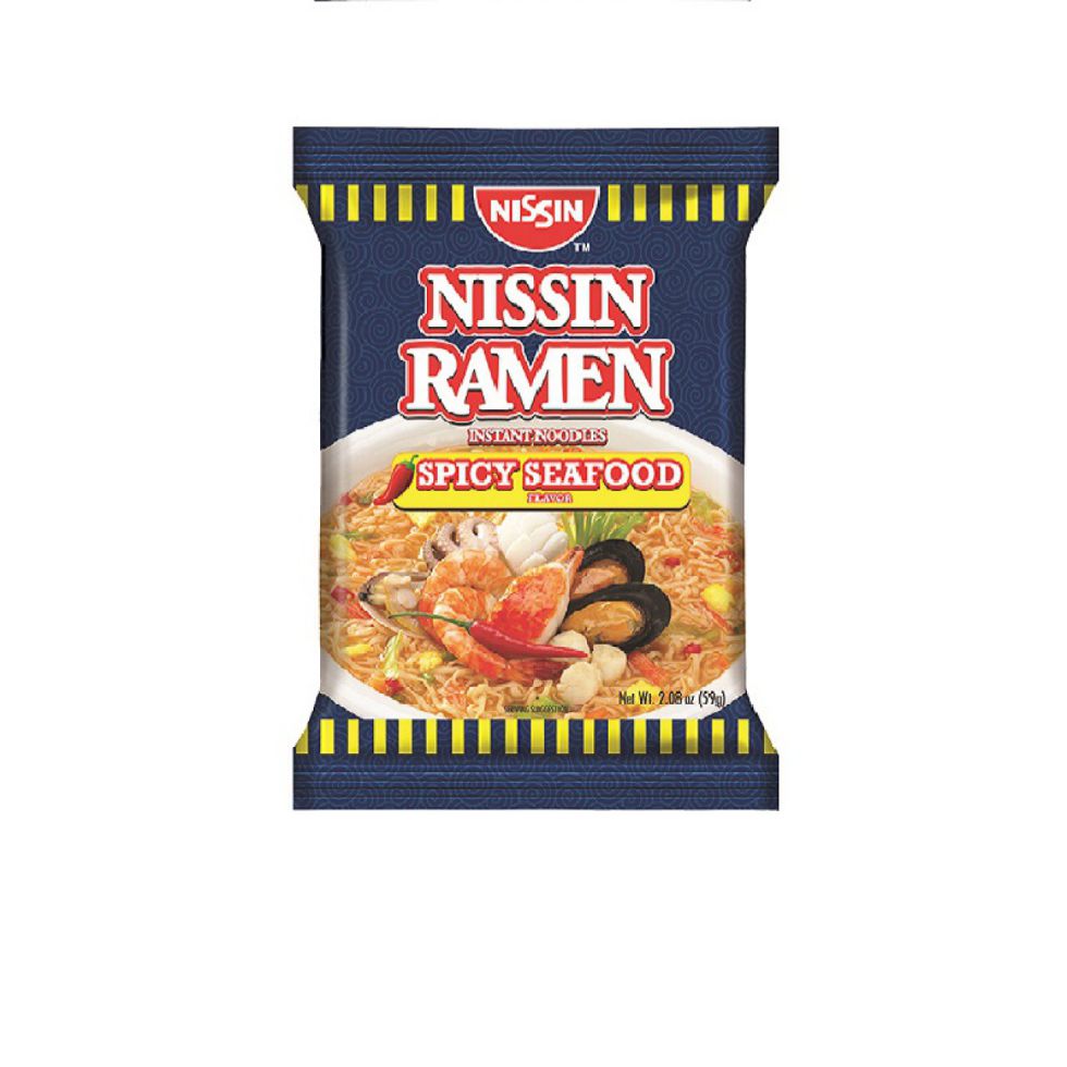 NISSIN NISSIN RAMEN SPICY SEAFOOD 55G