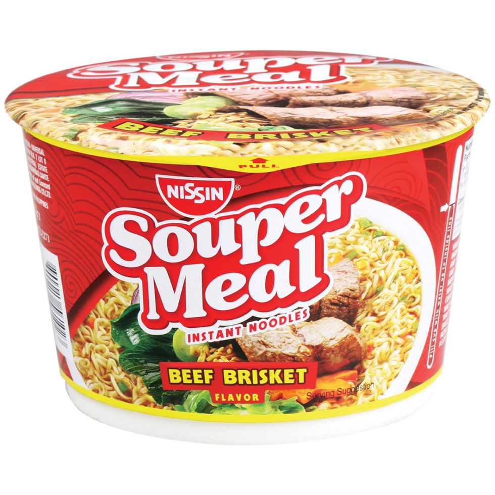 Nissin Cup Noodles Beef  40g Mini Cup - SM Markets