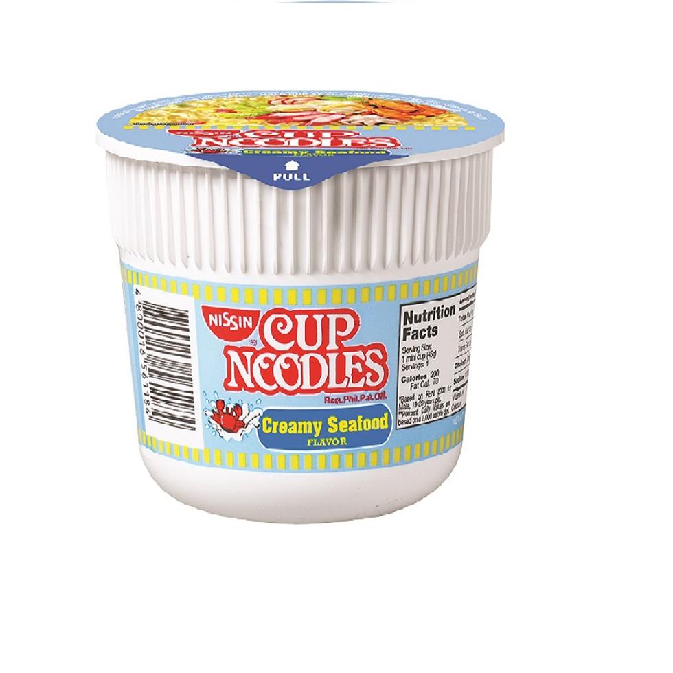 Nissin Mini Cup Noodles Chicken