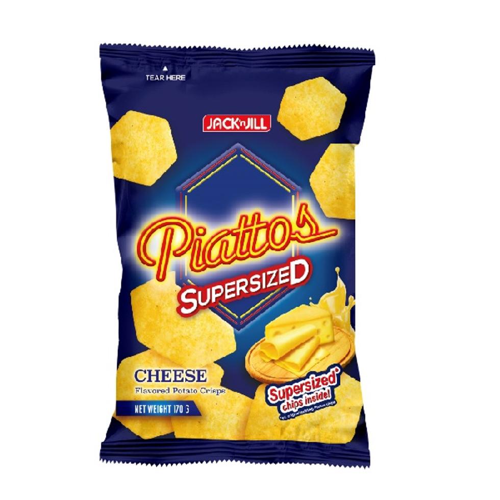 JACK N JILL PIATTOS SUPERSIZED CHEESE 170G