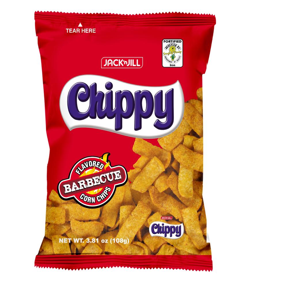 JNJ CHIPPY BBQ 110G