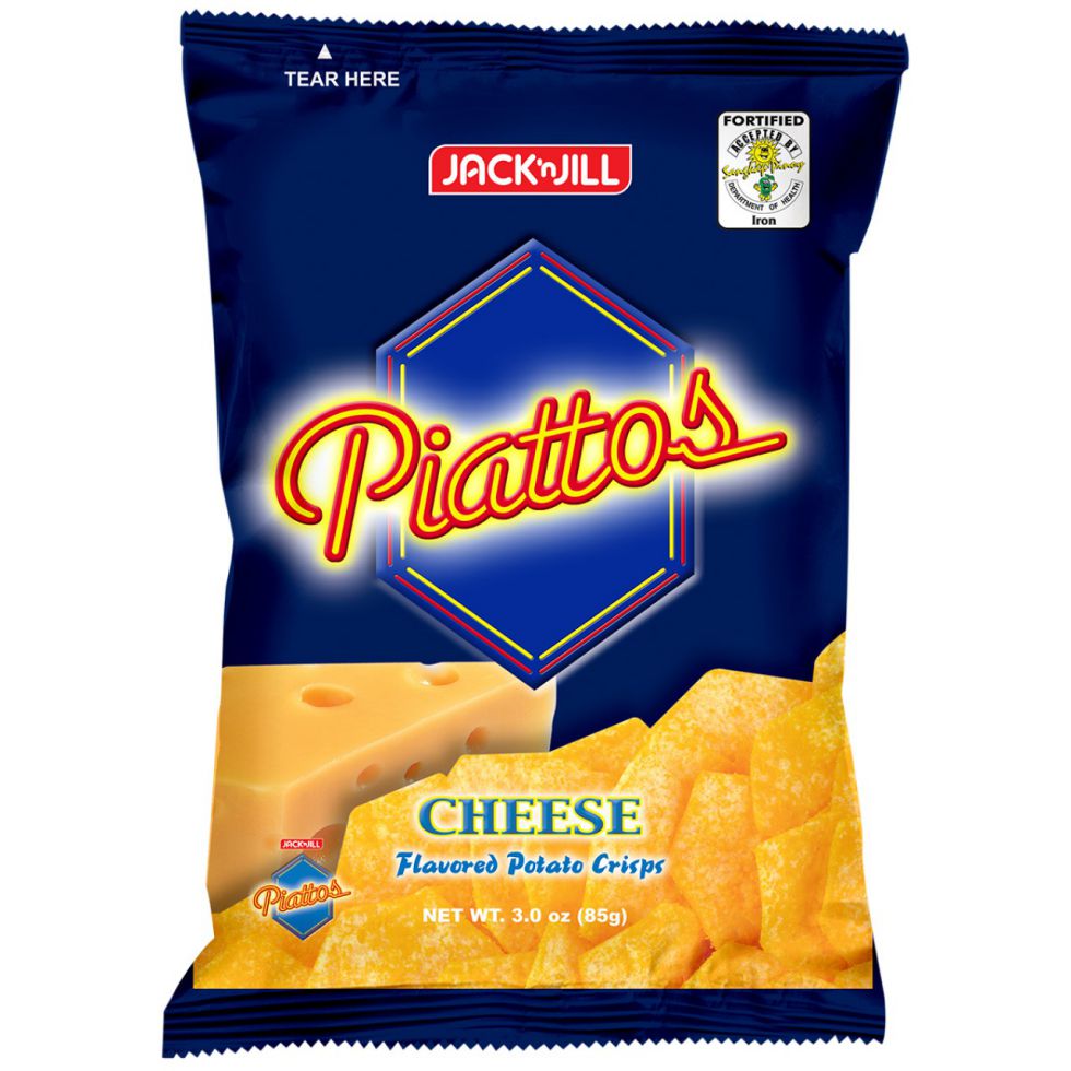 JACK N JILL PIATTOS  CHEESE 85G