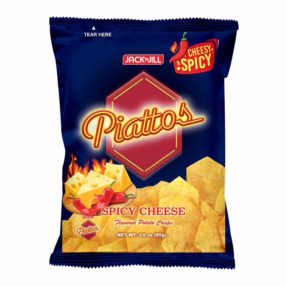 jack n jill piattos spicy cheese 85g