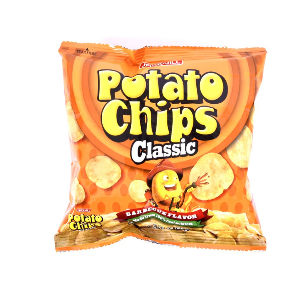 JACK N JILL POTATO CHIPS CLASSIC BARBECUE 22G