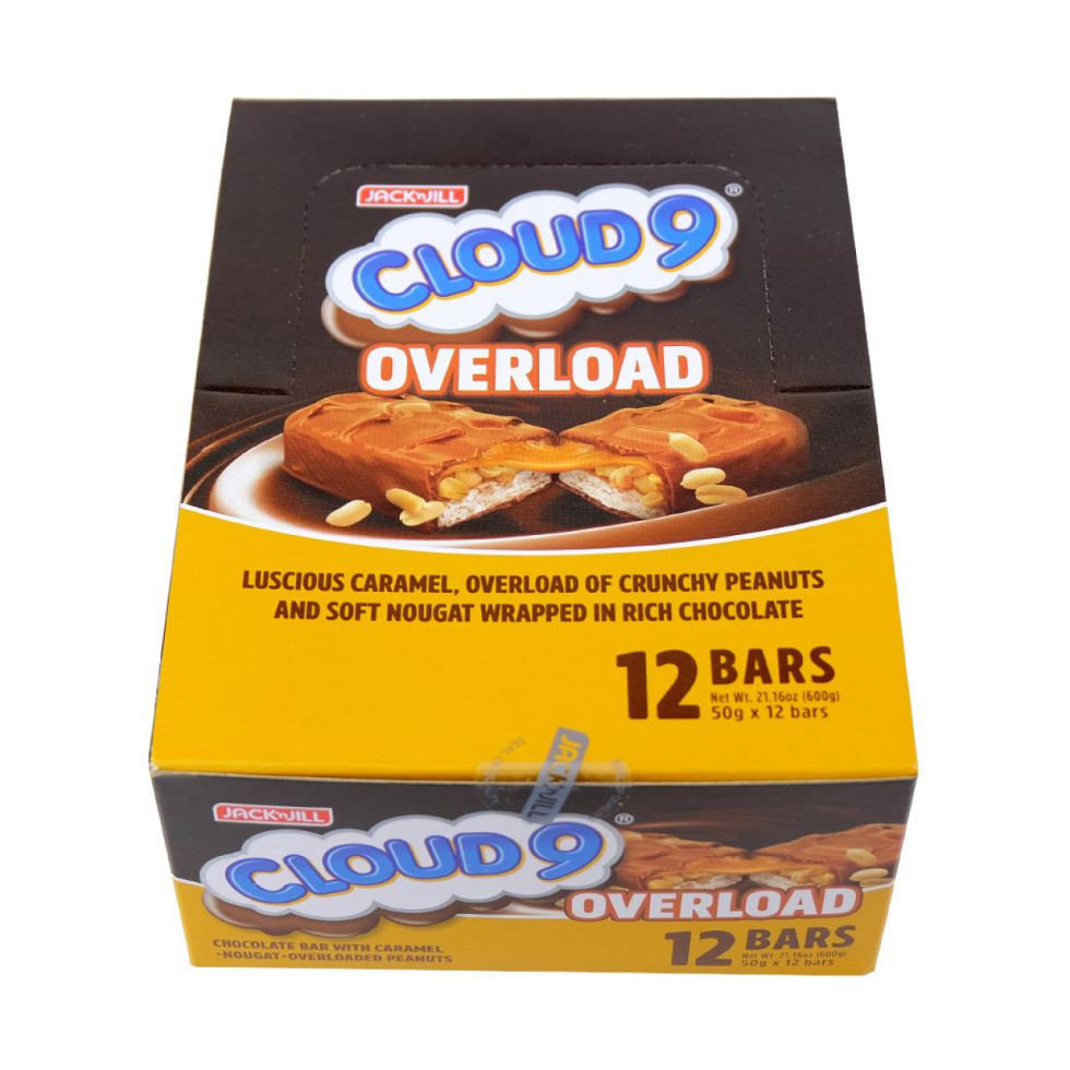 JACK N JILL CLOUD 9 OVERLOAD  50GX12S