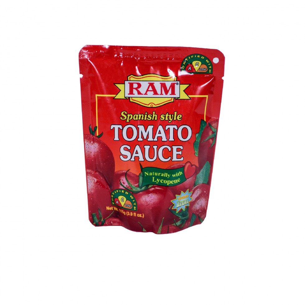 RAM TOMATO SAUCE SUP 115G