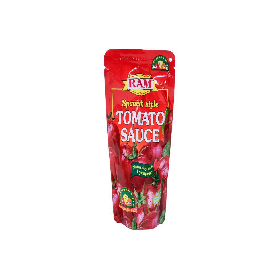 Ram Tomato Sauce 200g Sup