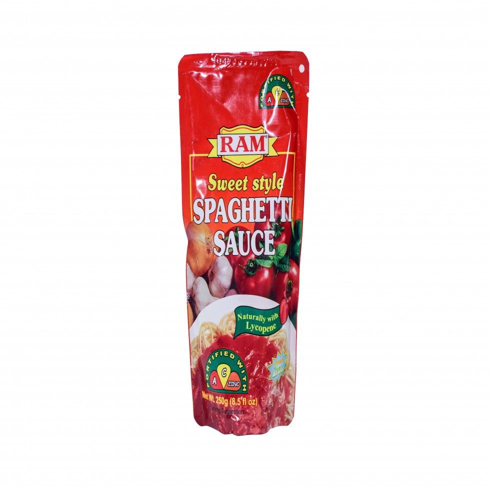 RAM SPAGHETTI SAUCE SUP SWEET 250G