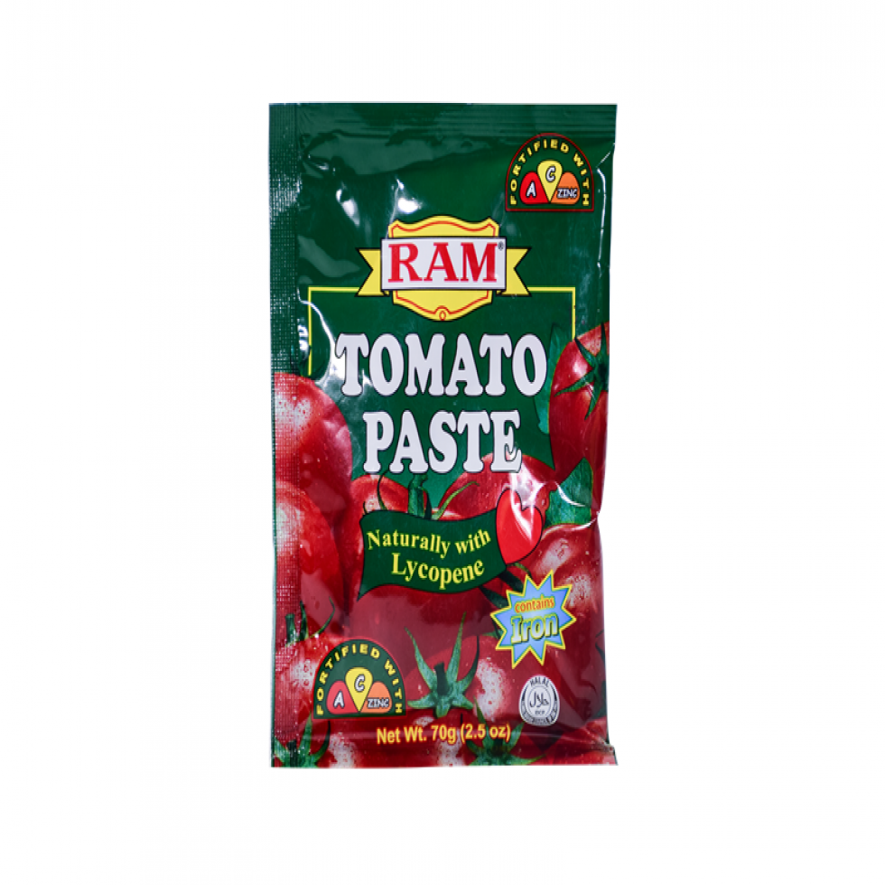 RAM TOMATO PASTE SUP 70G