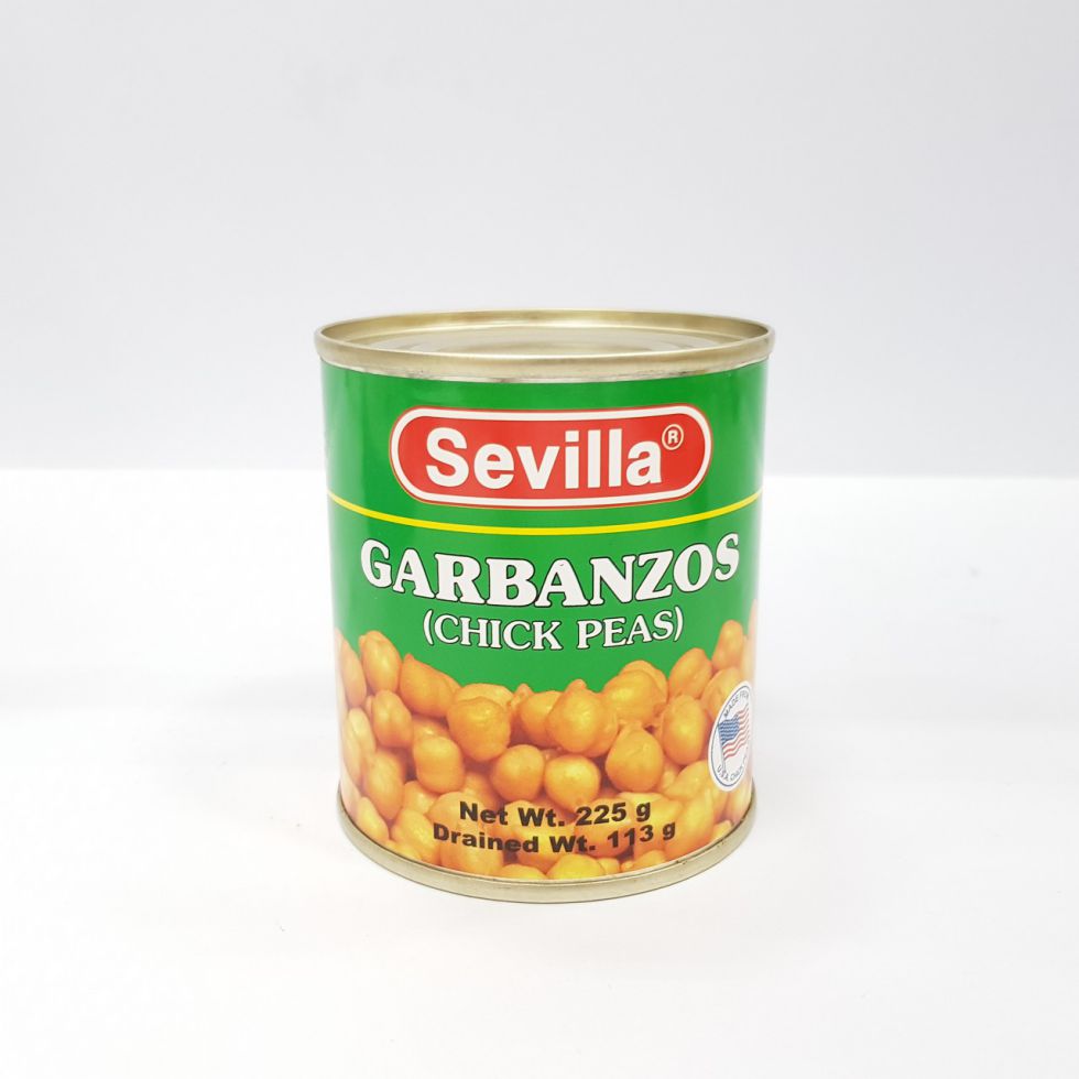 SEVILLA GARBANZOS CHICK PEAS  225G