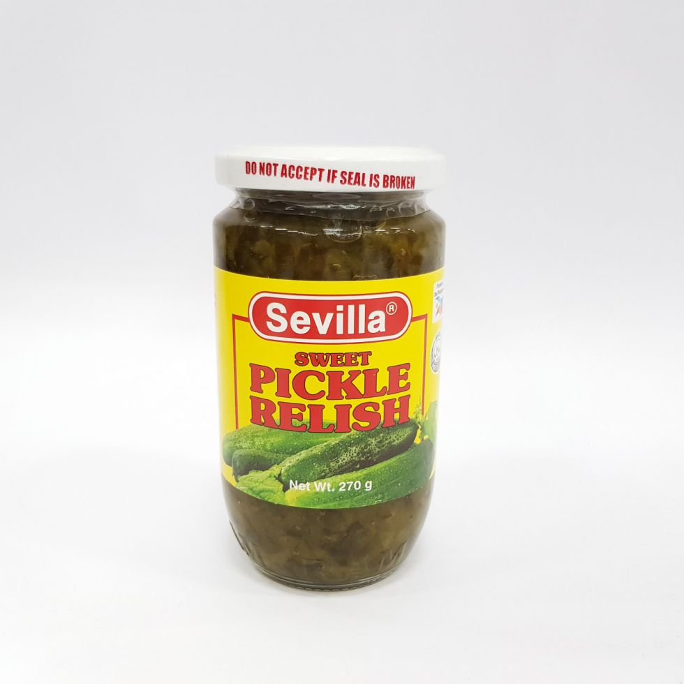 SEVILLA SWEET PICKLE RELISH 270G  