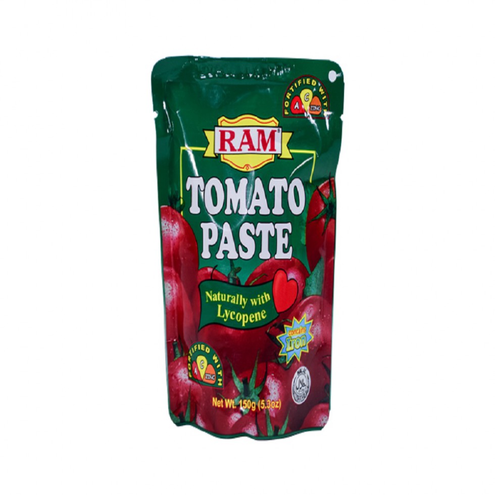 RAM TOMATO PASTE SUP 150G