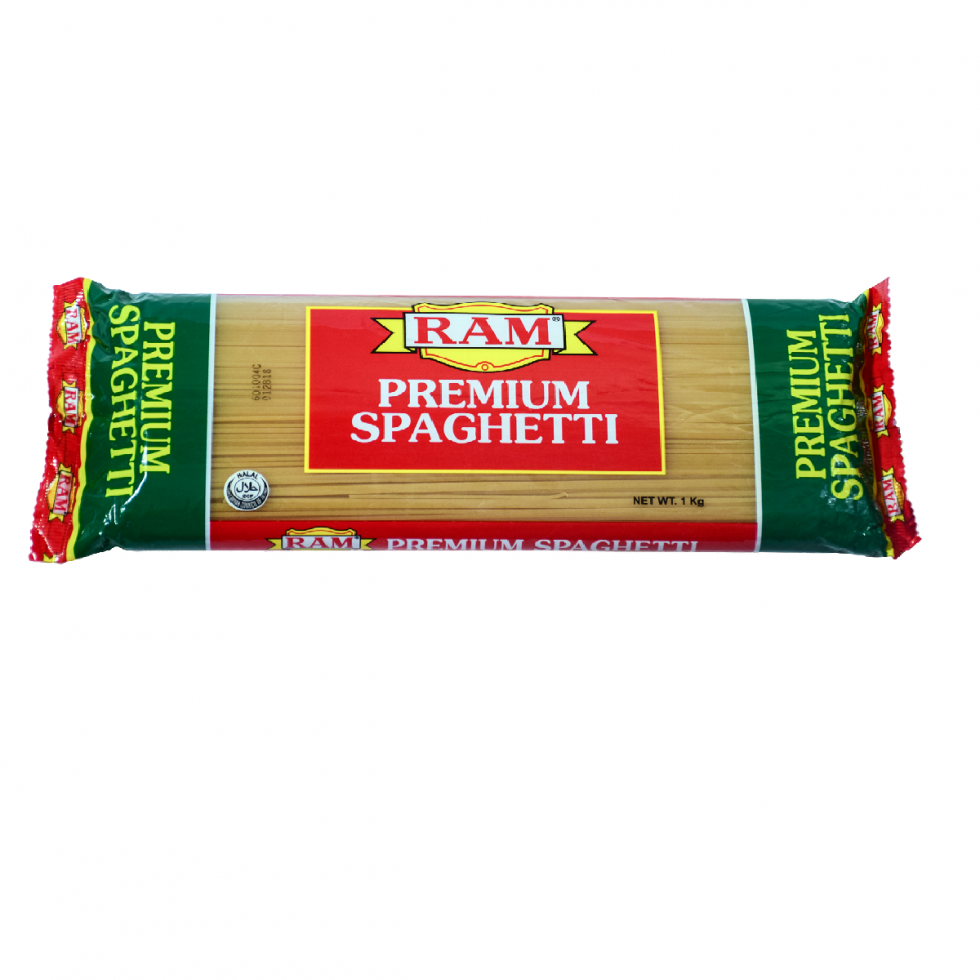 RAM PREMIUM SPAGHETTI 1KG  