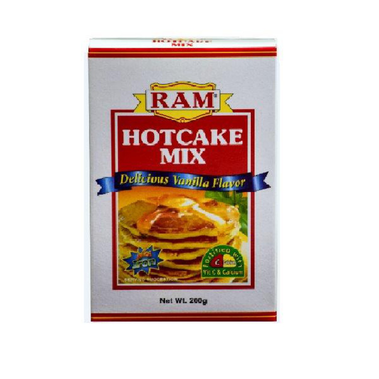 RAM HOT CAKE MIX 200G