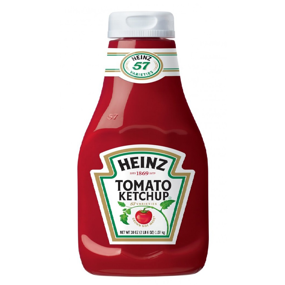 HEINZ TOMATO KETCHUP  38OZ
