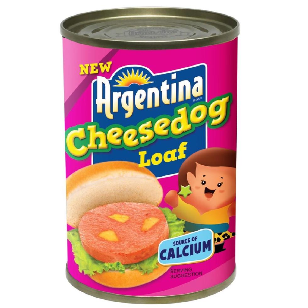 ARGENTINA CHEESEDOG LOAF  150G
