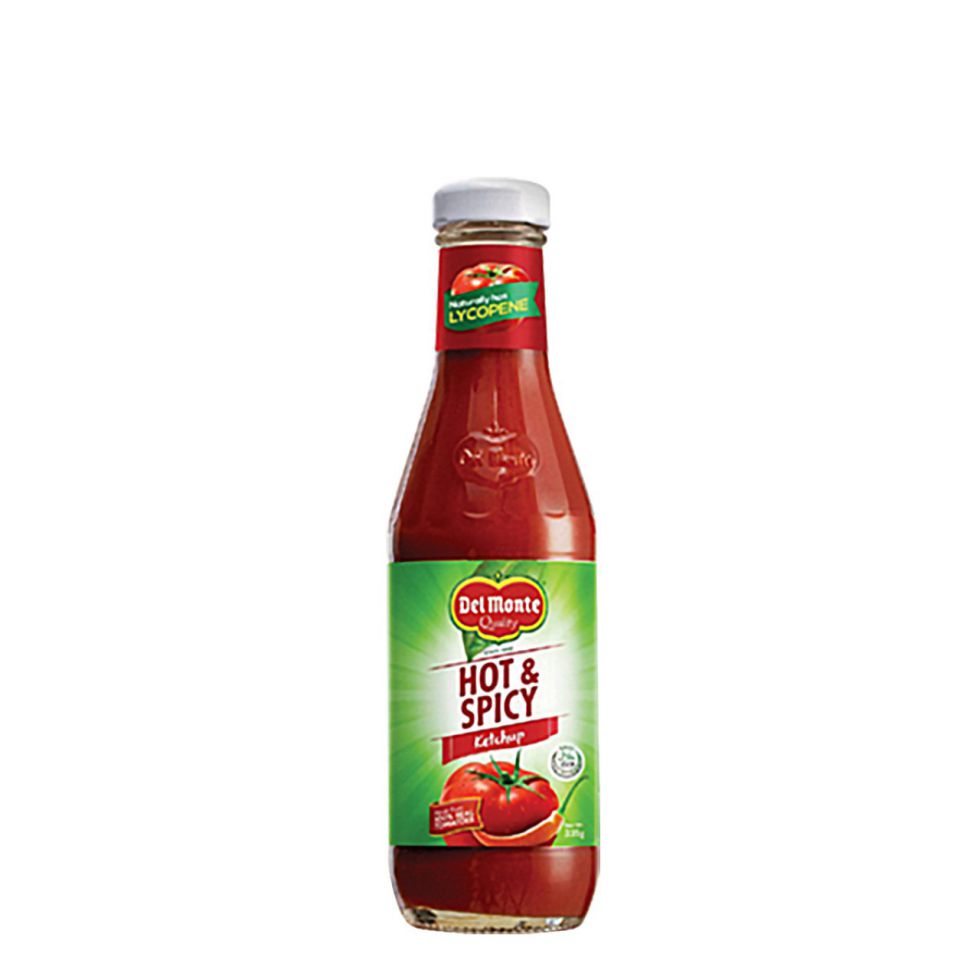 DM HOT & SPICY KETCHUP 335G