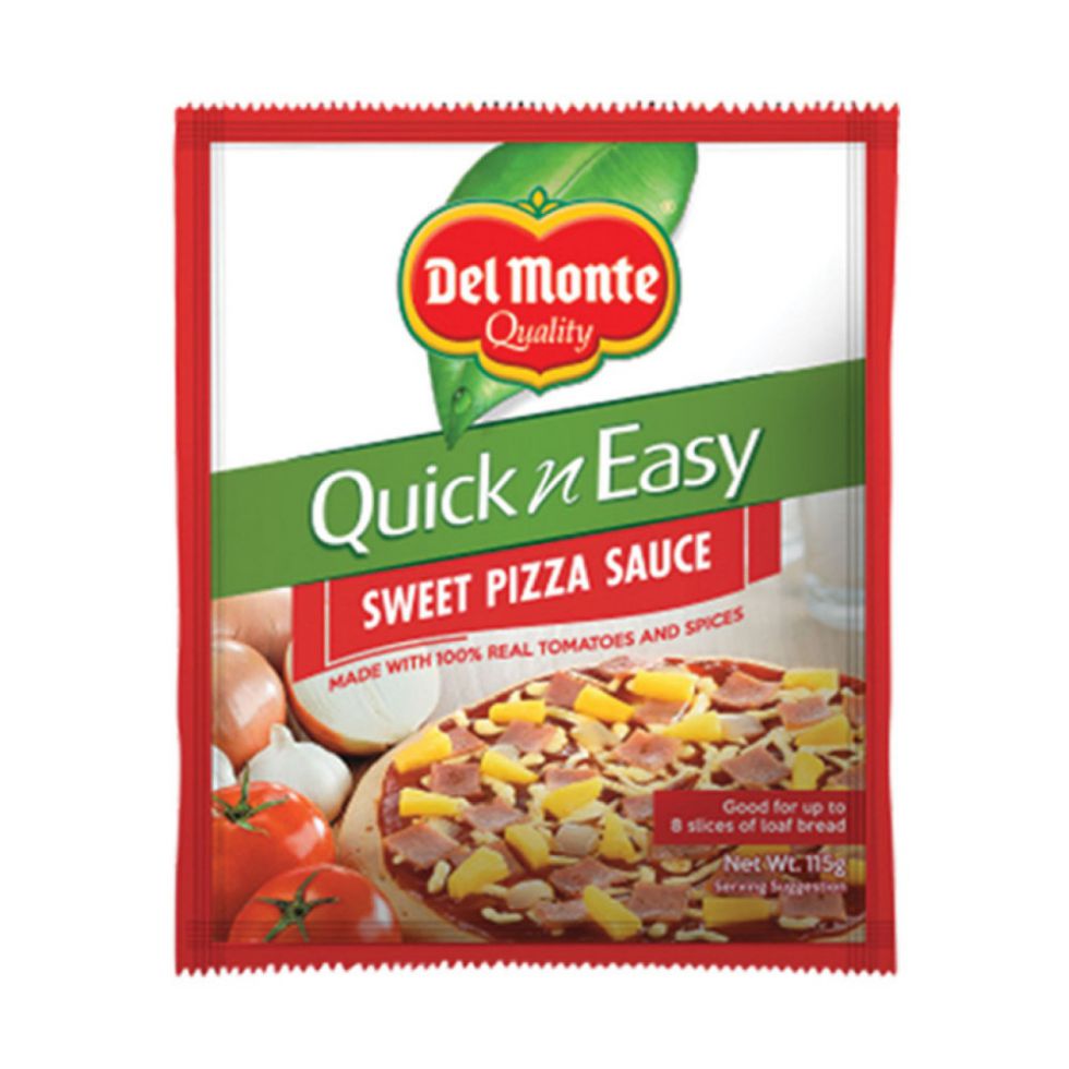 DEL MONTE QUICK N EASY SWEET PIZZA SAUCE  