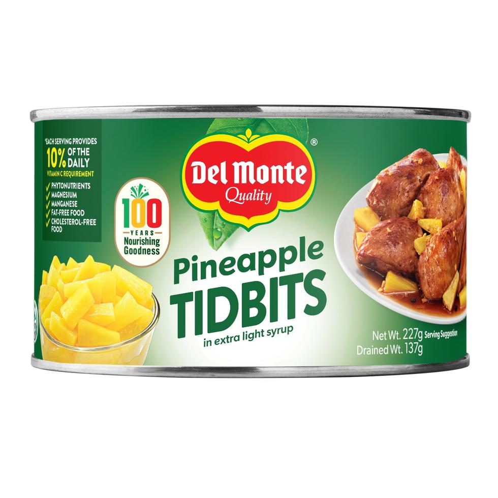 Del Monte Pineapple Tidbits