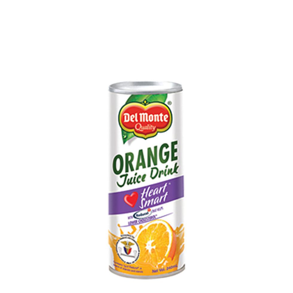 del monte orange juice