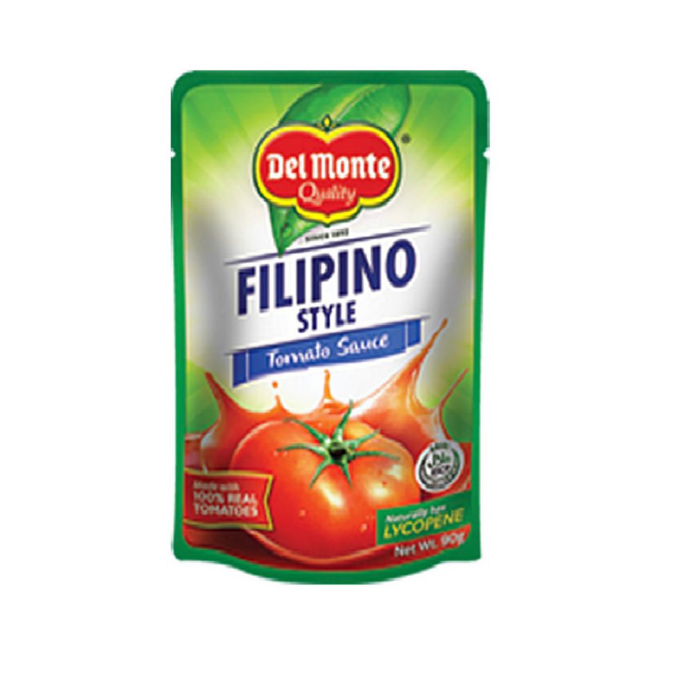 DEL MONTE FILIPINO STYLE TOMATO SAUCE (90G)  