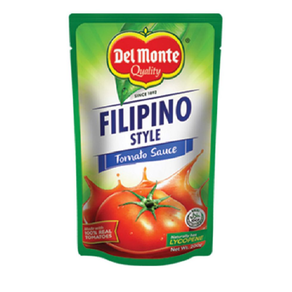 DEL MONTE FILIPINO STYLE TOMATO SAUCE 200G  