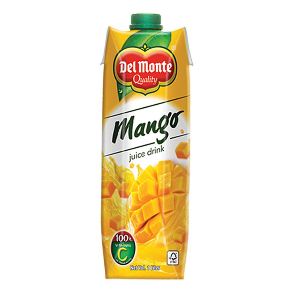 DEL MONTE JUICE DRINK MANGO 1L