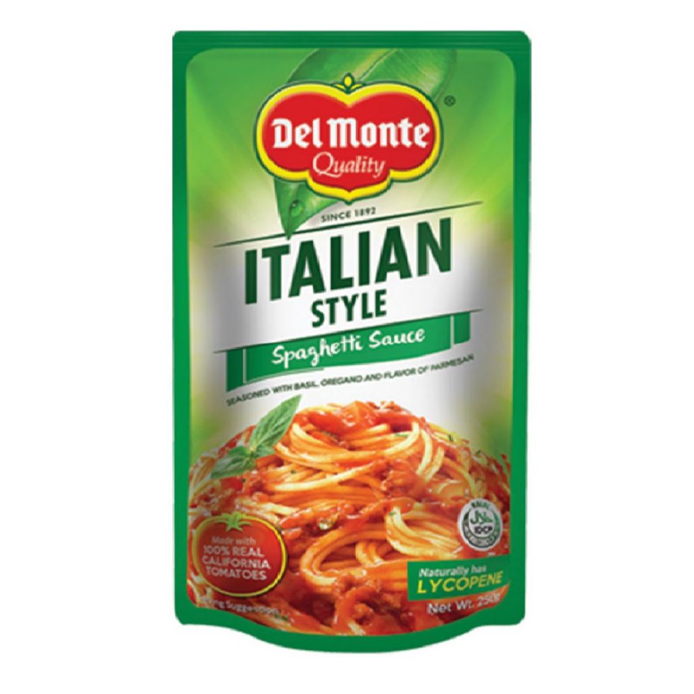 DEL MONTE ITALIAN STYLE SPAGHETTI SAUCE 500G  