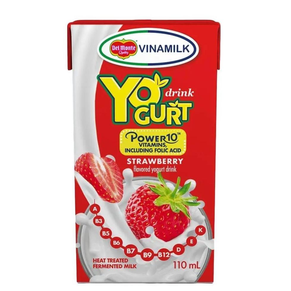 VINAMILK DMVDKY STRAWBERRY DAIRY RTDYOGURT DRINK 110 ML