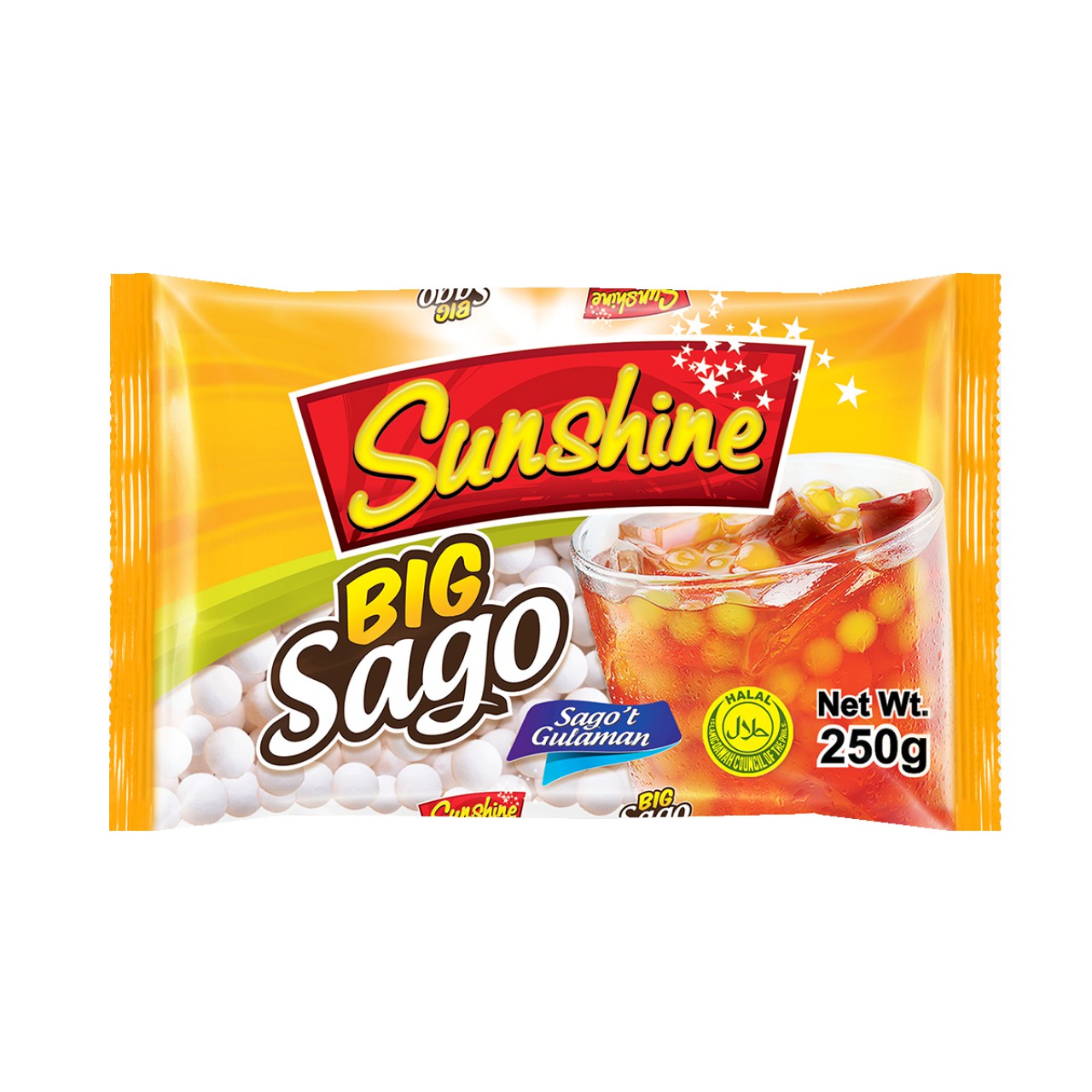 SUNSHINE BIG SAGO 250G