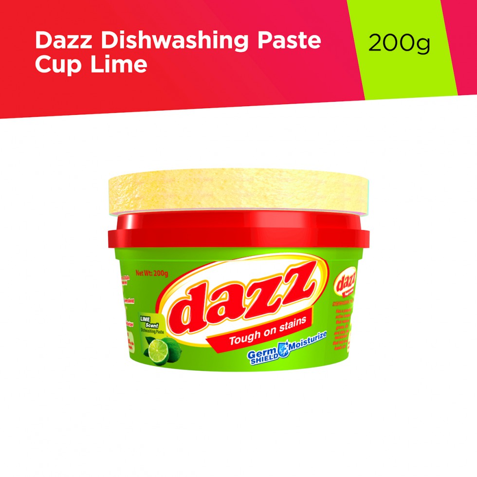 DAZZ DISHWASHING PASTE LIME 200G