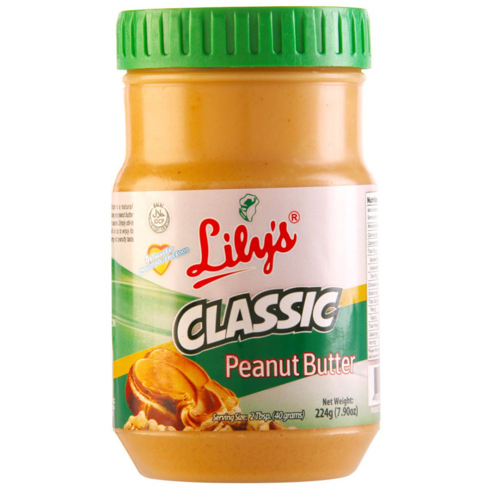 LILY'S PEANUT BUTTER PLASTIC  224G