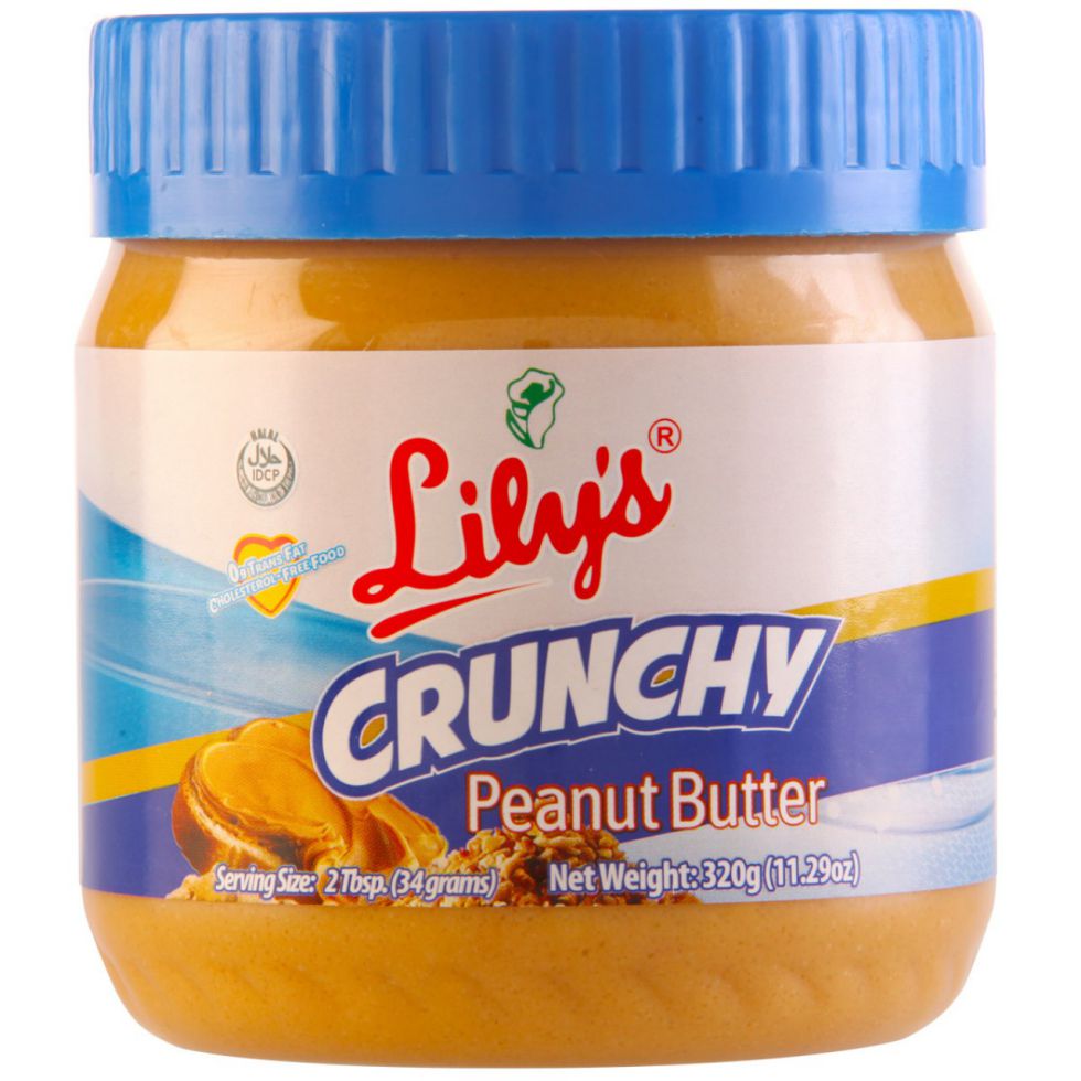 LILY'S CRNCHY PNUT BUTTER 320G