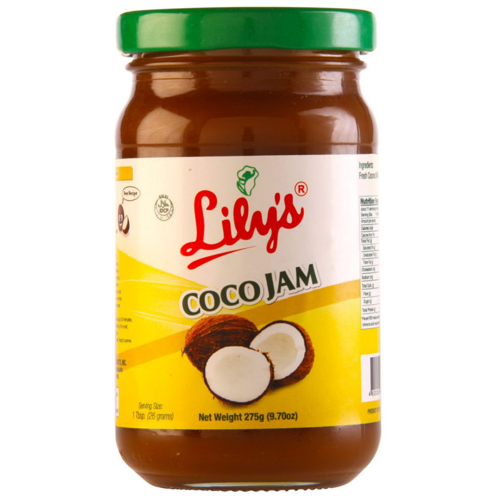 LILY'S COCO JAM 275G