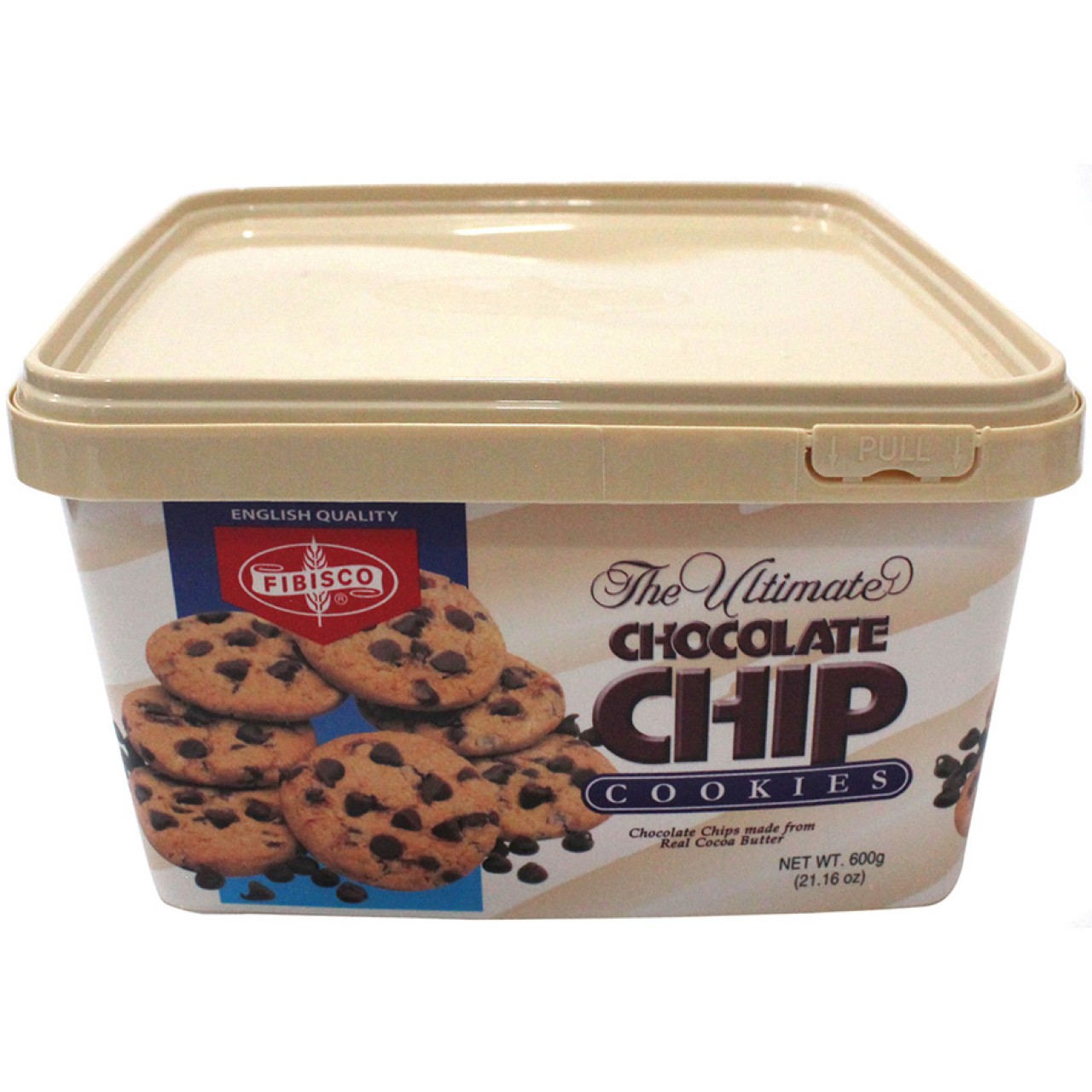 FIBISCO CHOCOLATE CHIPS COOKIES  600G