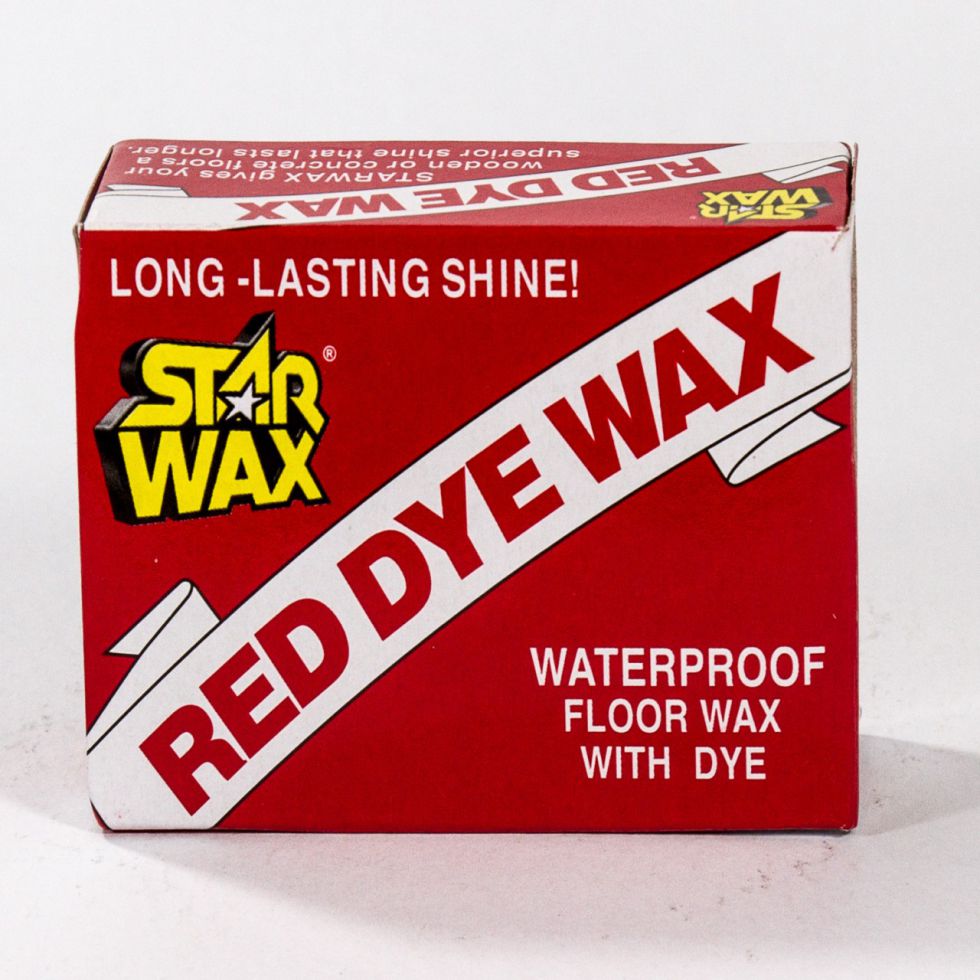 STARWAX RED DYEWAX 90G