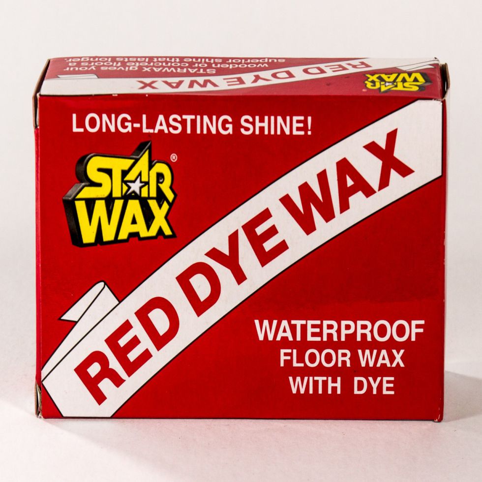 STARWAX RED DYEWAX 180G